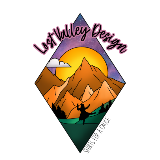 Lost Valley Design Brand Mark